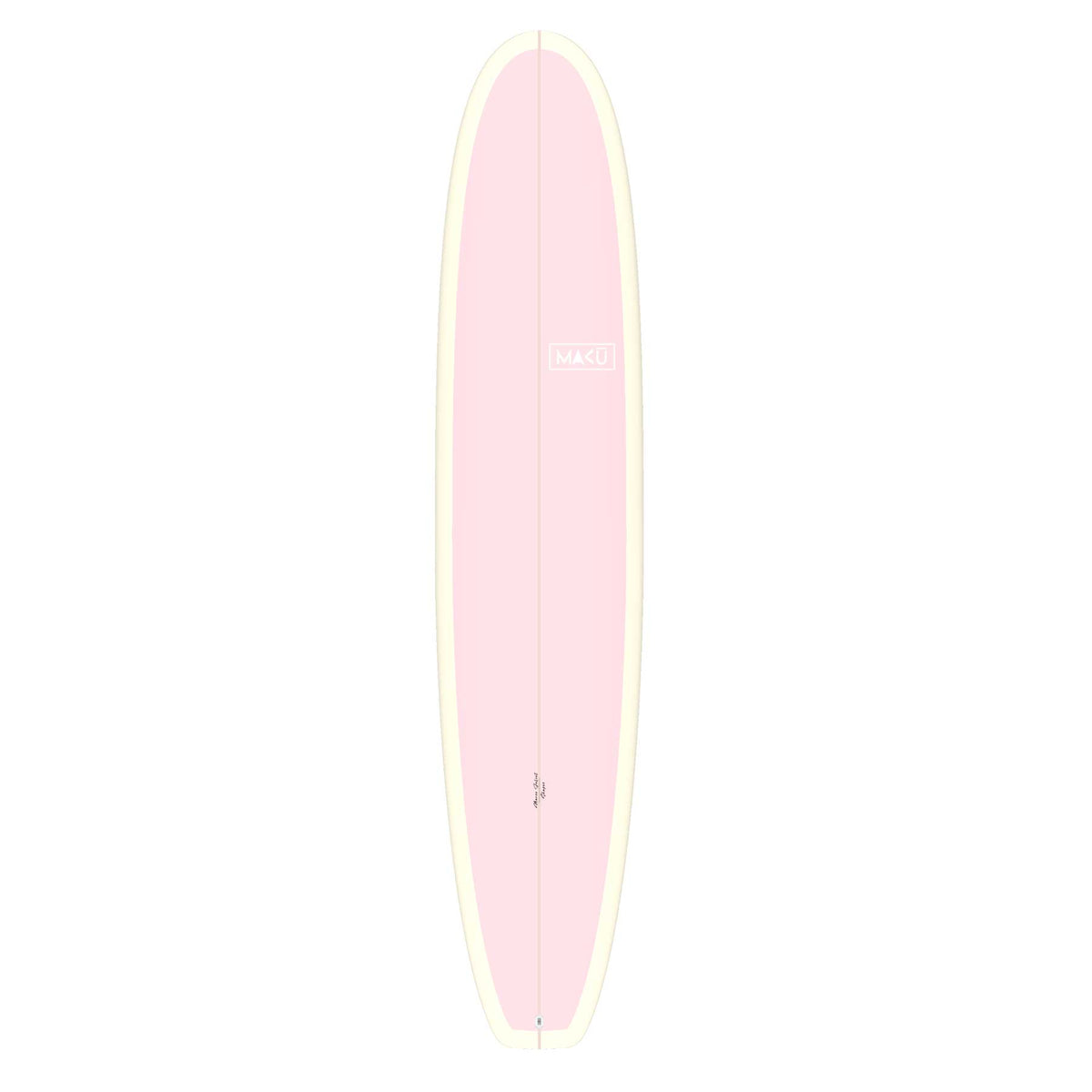 EPOXY Longboard Noserider 9'0 / 9'3 Cream Stick - MAKU Surf