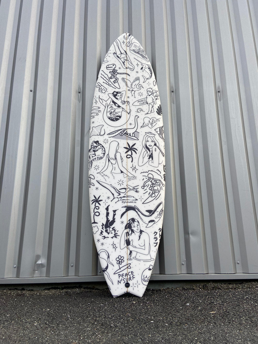 MAKU x Jean André