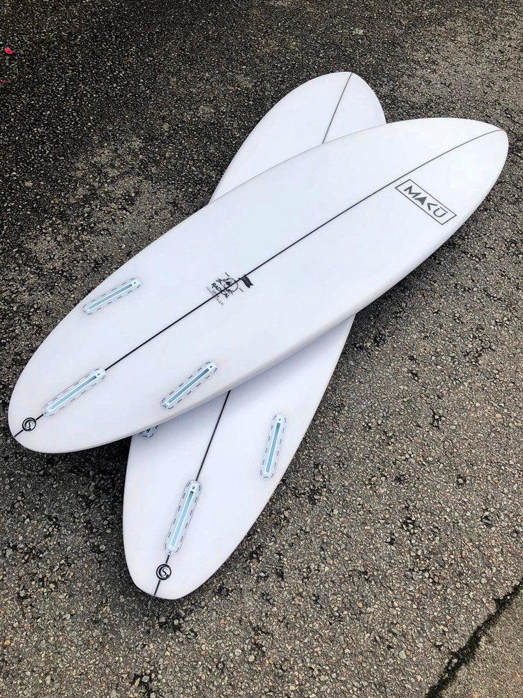 MAKU Surf Shortboard Radical Chopes