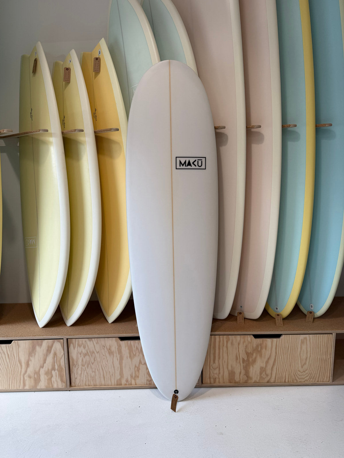 Funboard Egg 6'3 Occasion