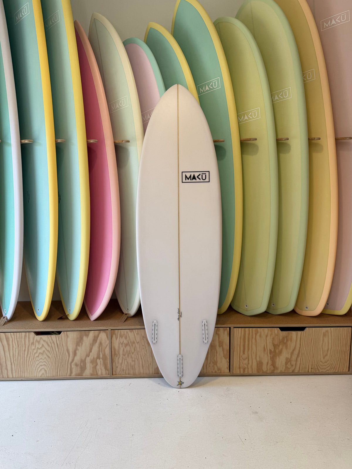 Shortboard 6'4 Hyppo bimbo Promotion