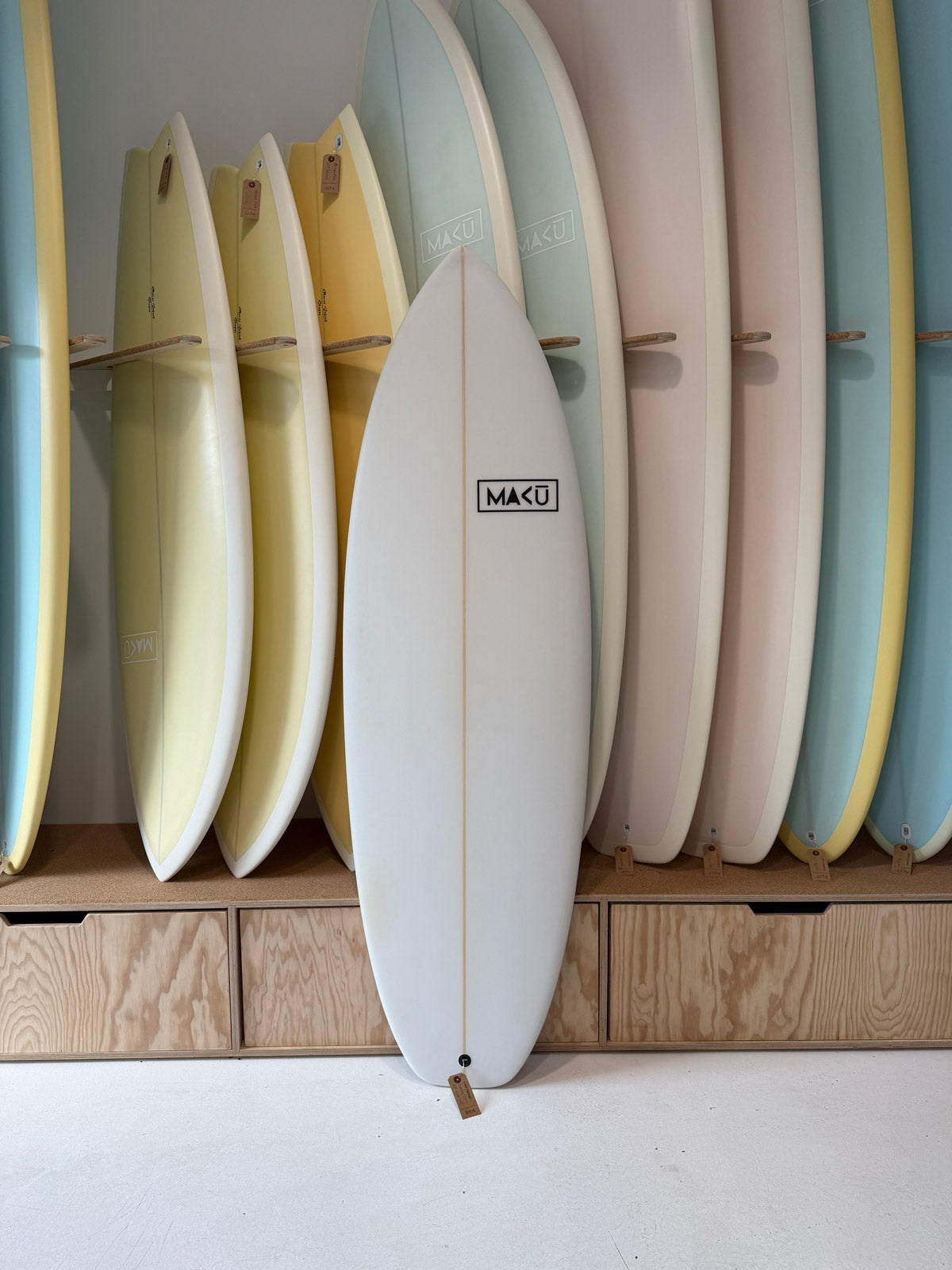 Shortboard Summer catch 5'8 Occasion