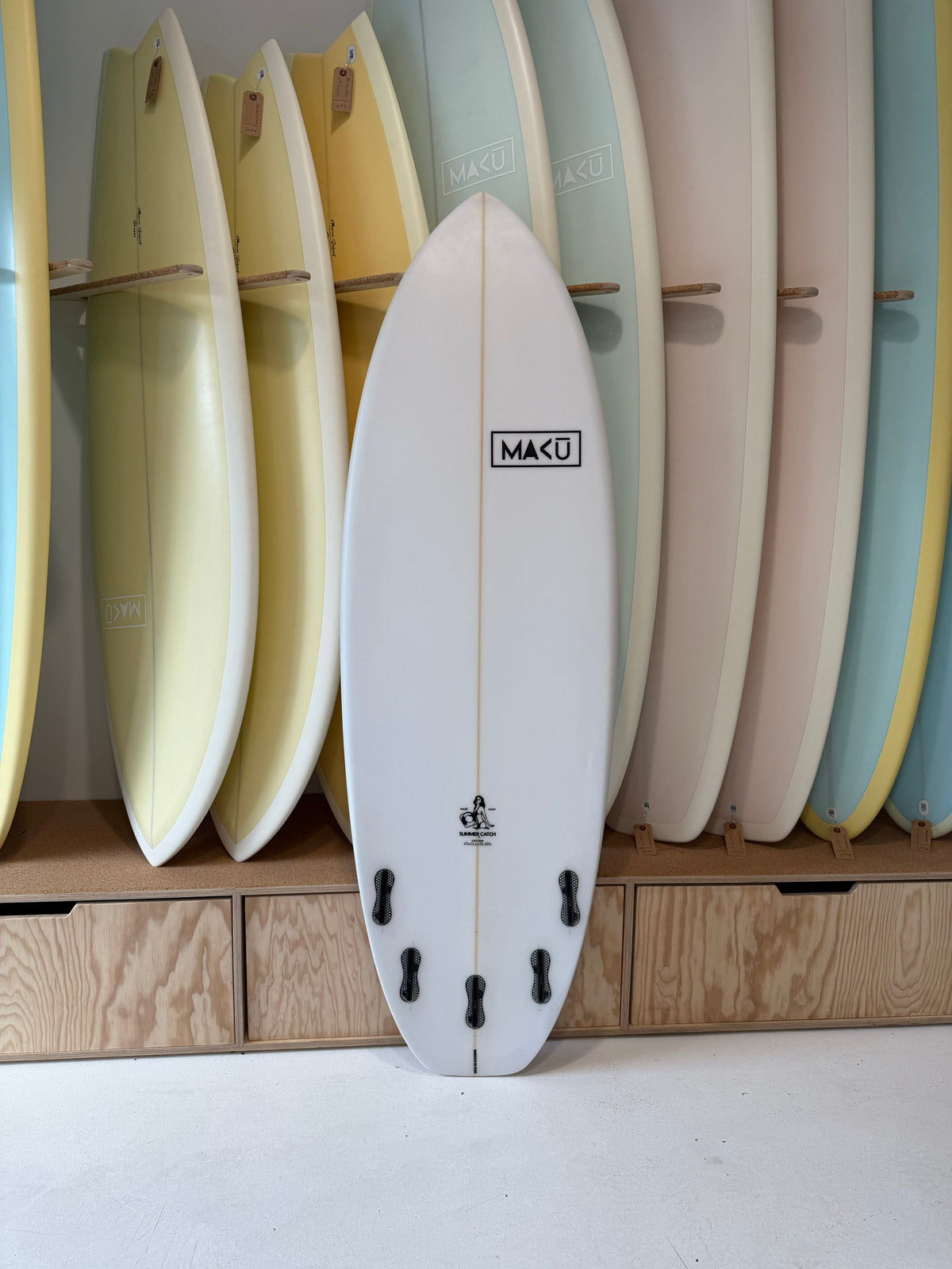 Shortboard Summer catch 5'8 Occasion