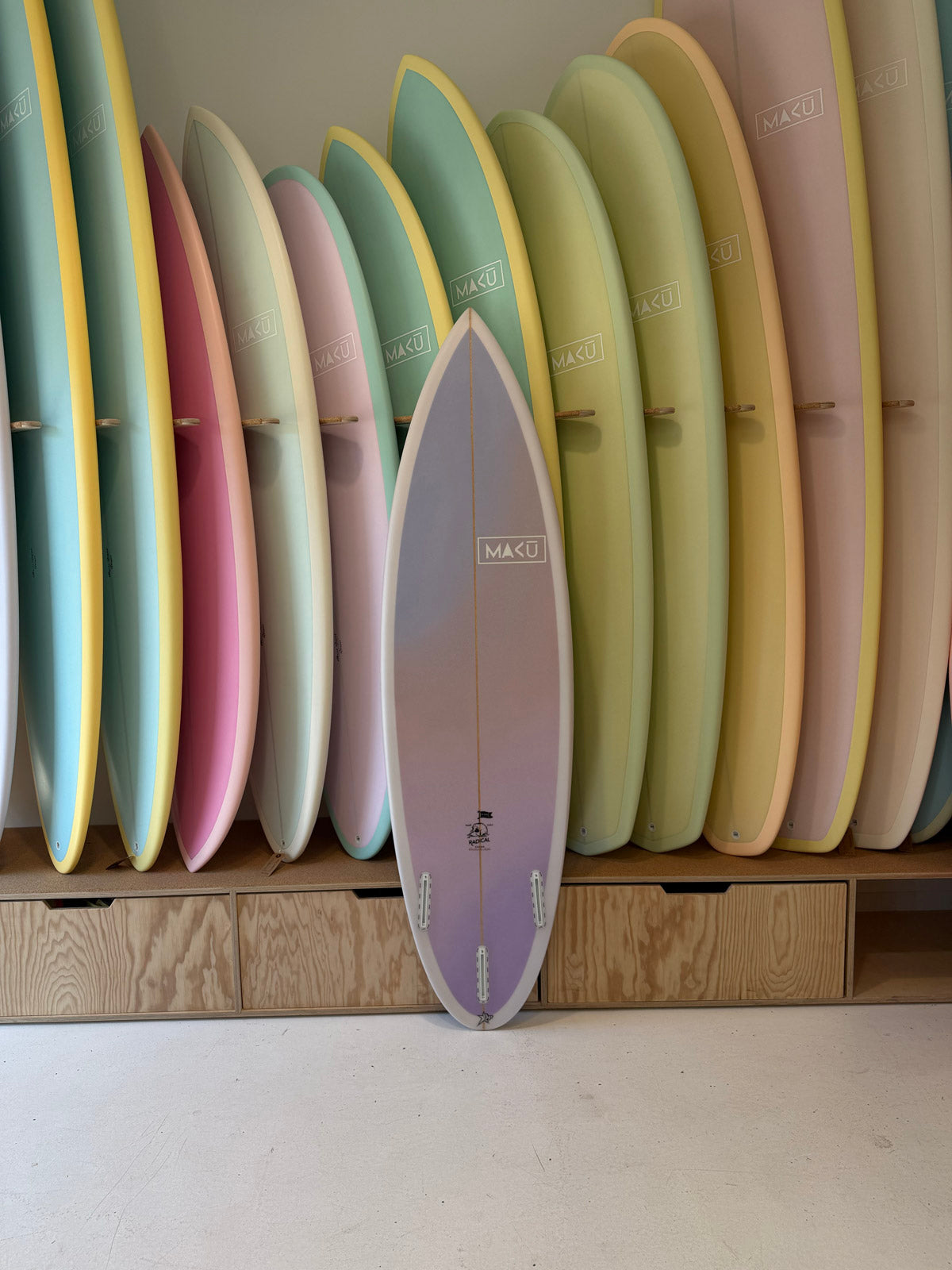 Shortboard 6'1 Radical Promotion