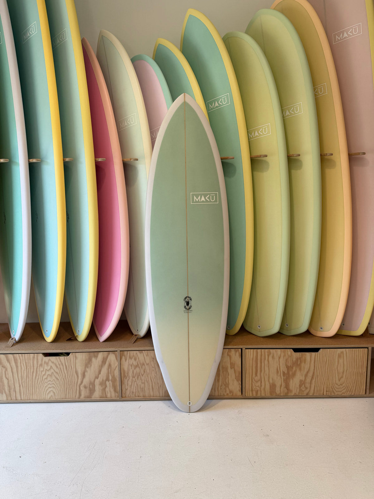 Shortboard 6'4 Hyppo bimbo Promotion