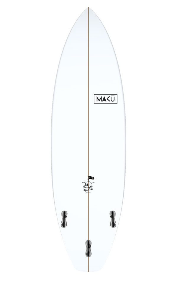 MAKU Surf Shortboard Radical Squash