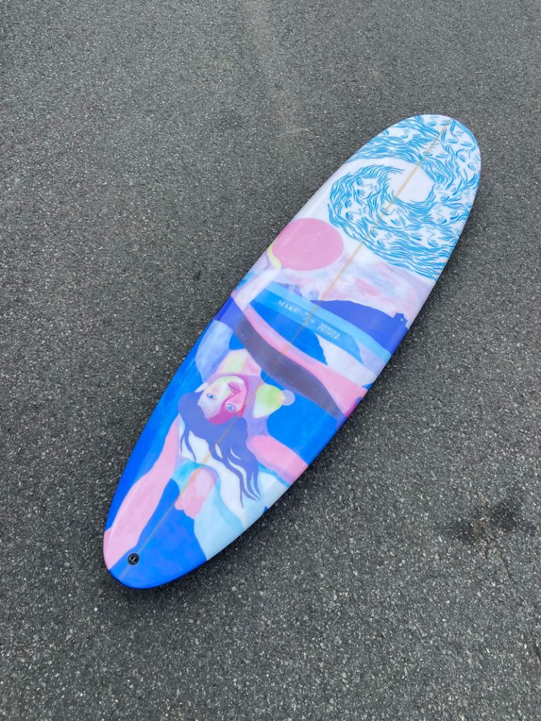 MAKU x Mersea People Egg