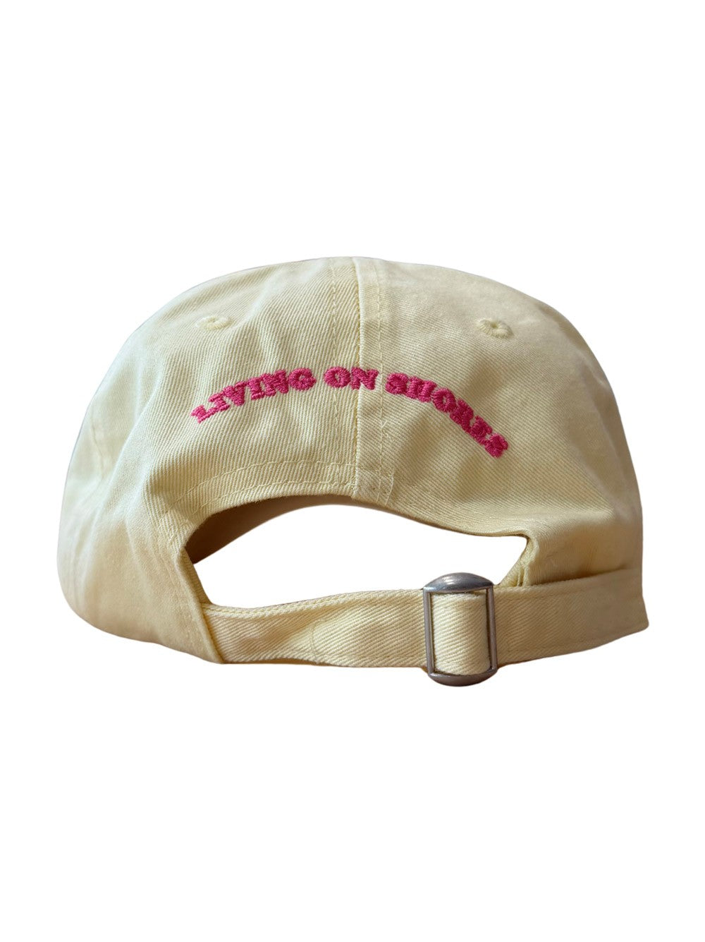 Casquette - Jean Couleur Citron