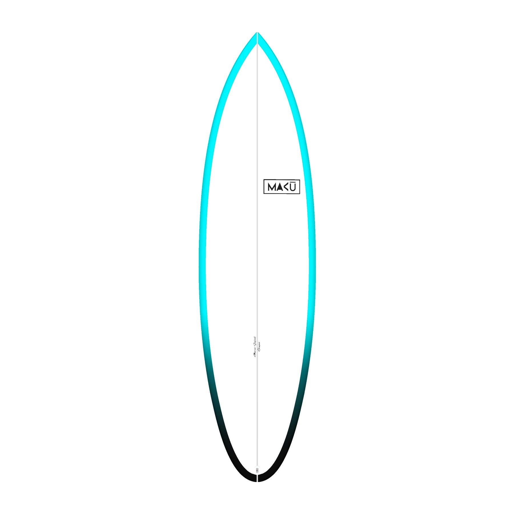 planche de surf shortboard maku radical round epoxy