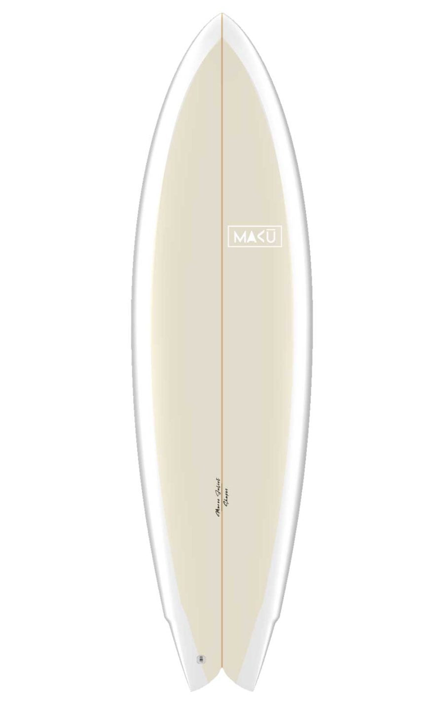 MAKU Surf Retro Flying Malolo Twin Fish