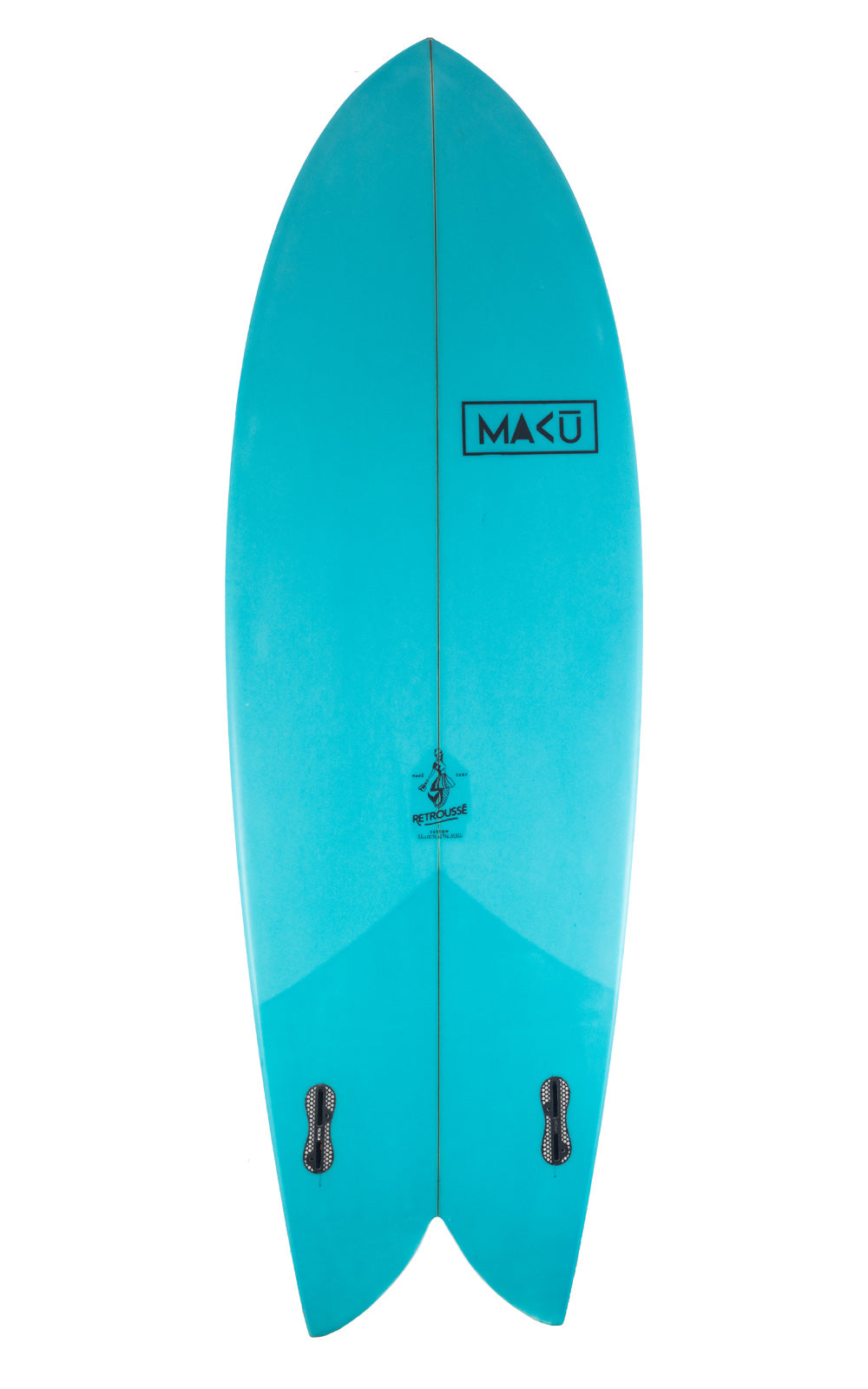 MAKU Surf Retro Fish