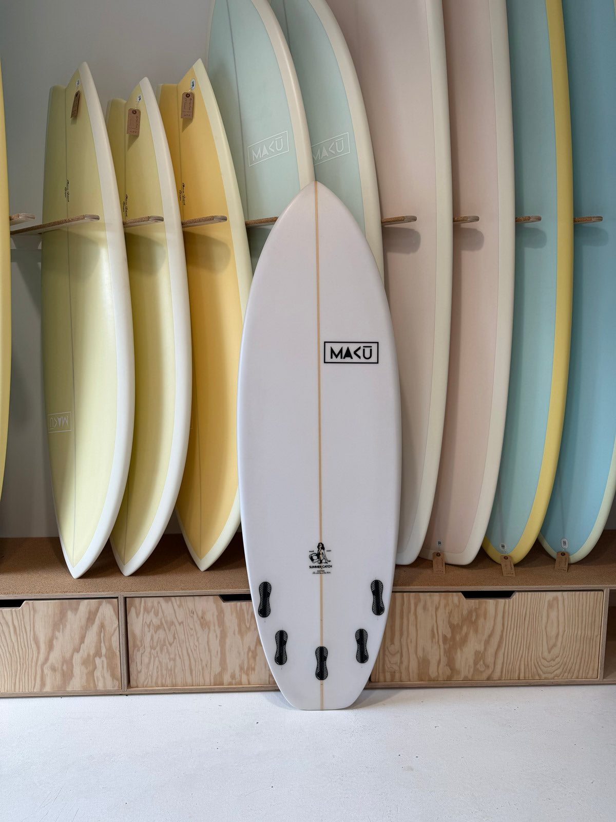 Shortboard Summer catch 5'6 Occasion