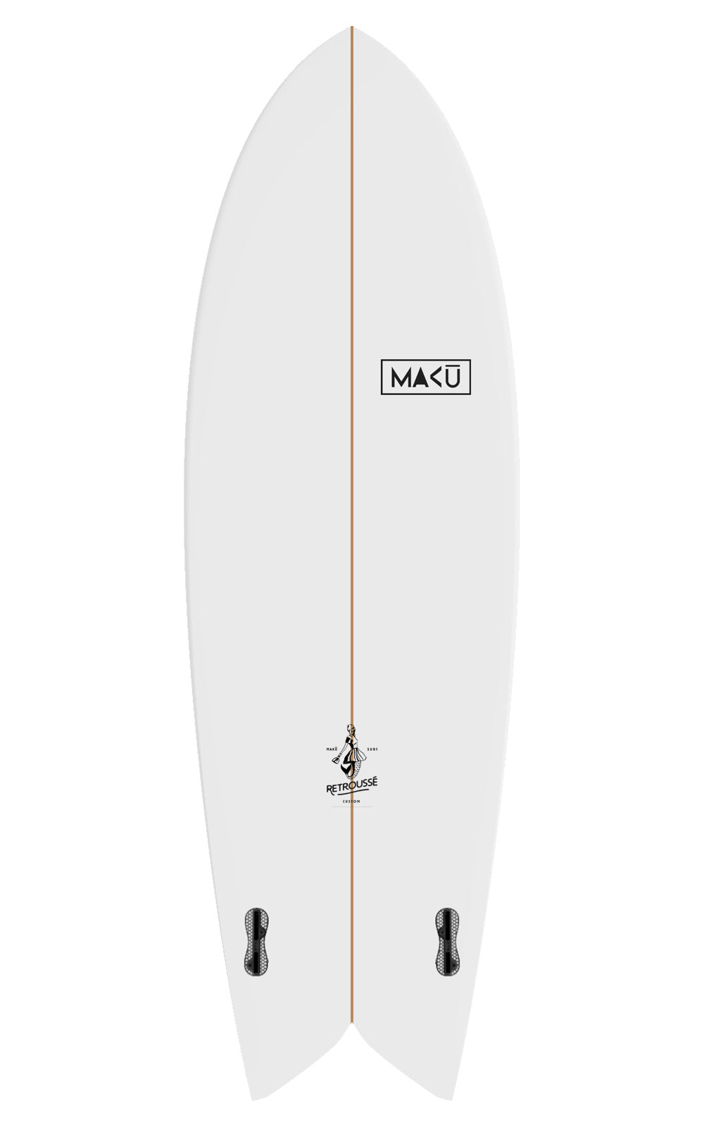 MAKU Surf Retro Fish