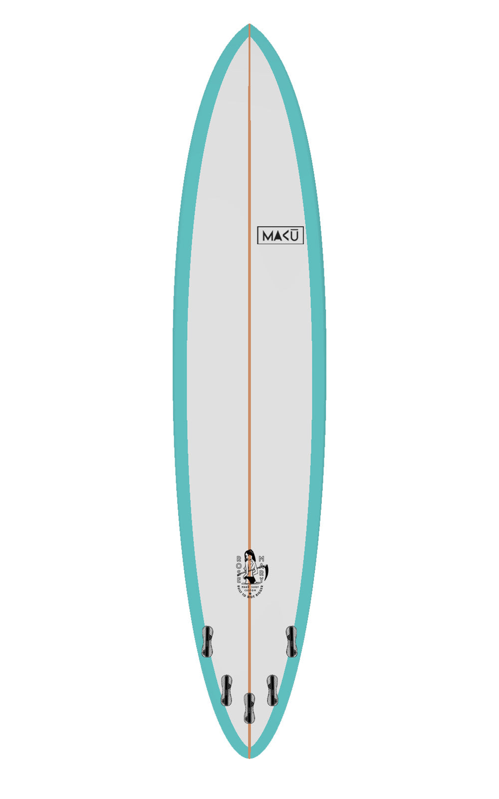 surfboard bigwave gun grosse vague maku