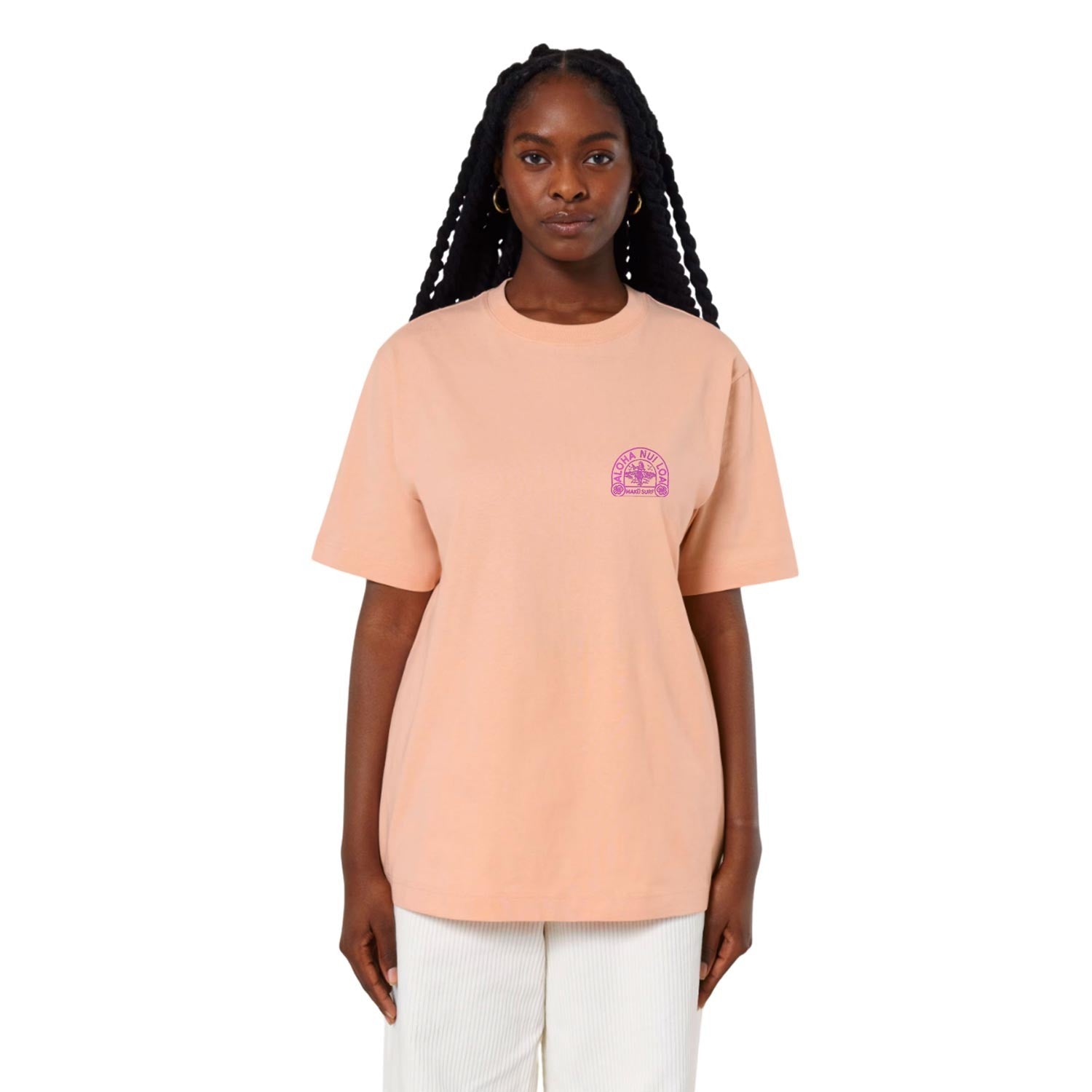 T-shirt - Aloha Nui Loa Fraiche Peche